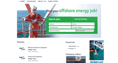 Desktop Screenshot of jobs.offshoreenergytoday.com