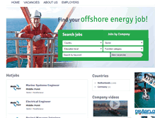 Tablet Screenshot of jobs.offshoreenergytoday.com